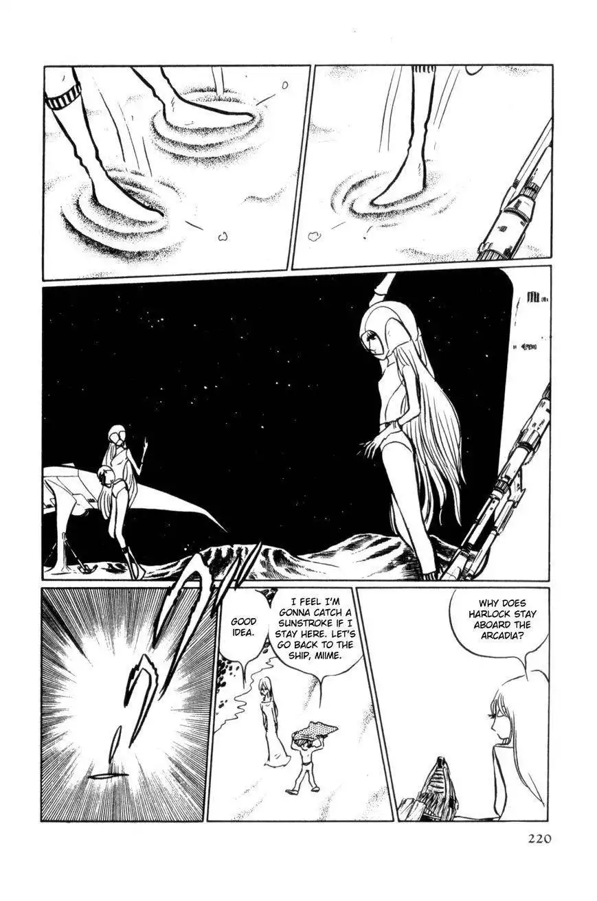 Uchuu Kaizoku Captain Harlock Chapter 3.5 16